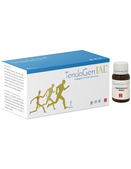 TENDOGENIAL 14 Flaconi 15ML